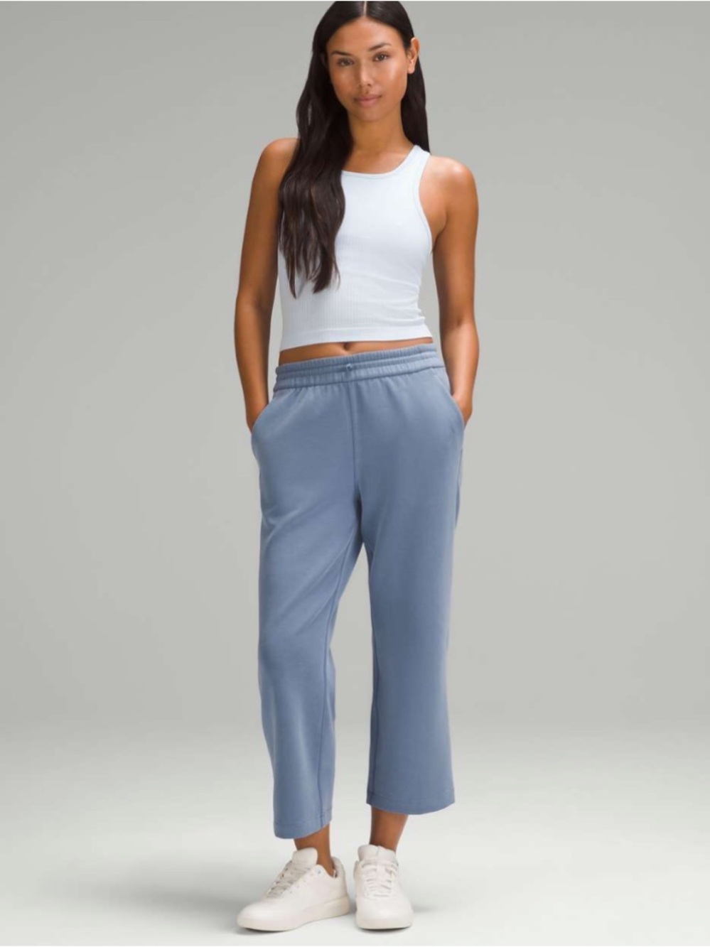 Lululemon | Softstreme High Rise Straight Leg Cropped Pant